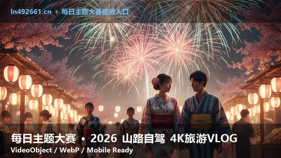 每日主题大赛 · 2026 山路自驾 4K旅游VLOG