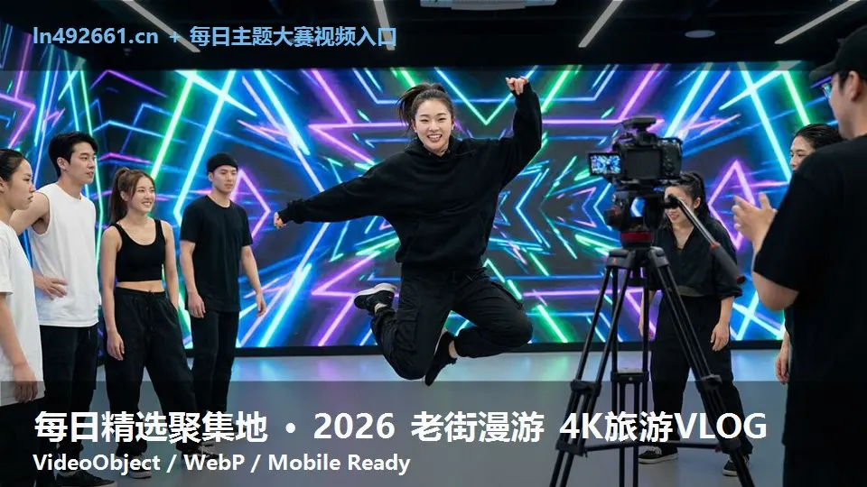 每日精选聚集地 · 2026 老街漫游 4K旅游VLOG