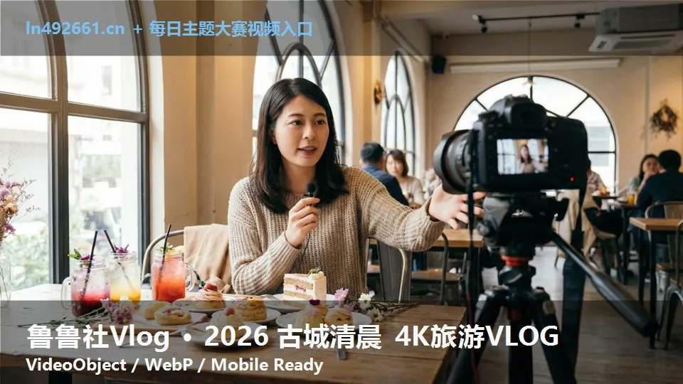 鲁鲁社Vlog · 2026 古城清晨 4K旅游VLOG