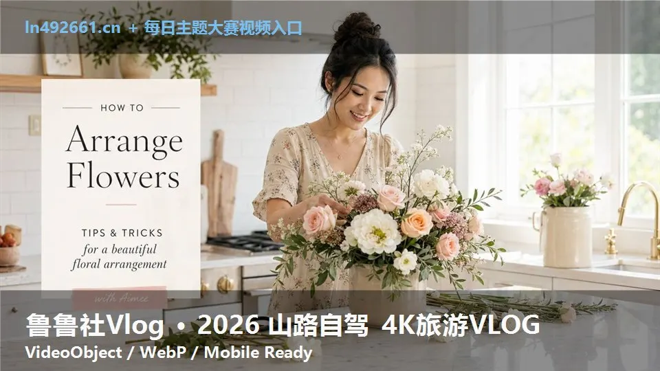 鲁鲁社Vlog · 2026 山路自驾 4K旅游VLOG