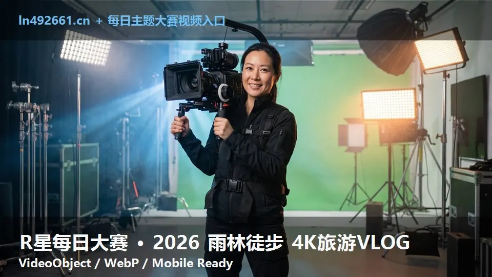 R星每日大赛 · 2026 雨林徒步 4K旅游VLOG